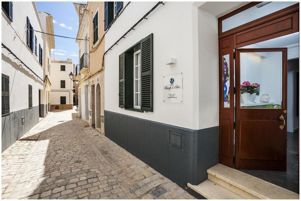 Cheap & Chic Hotel Ciutadella  Kültér fotó