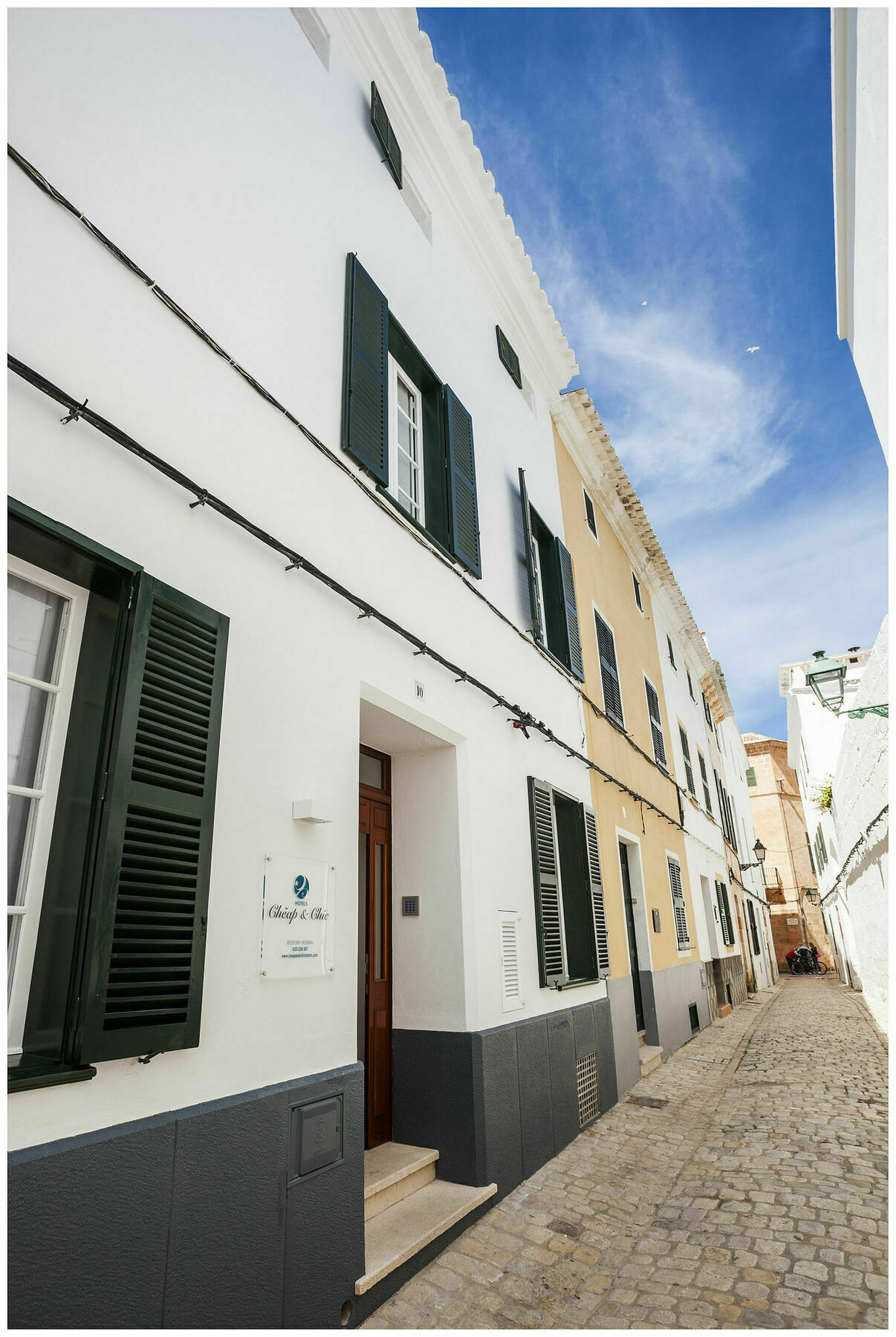 Cheap & Chic Hotel Ciutadella  Kültér fotó